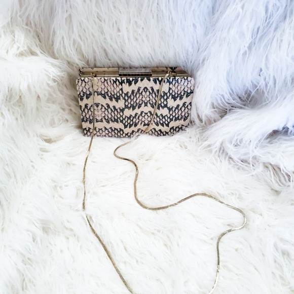 Henri Bendel Limited Edition Box Clutch
